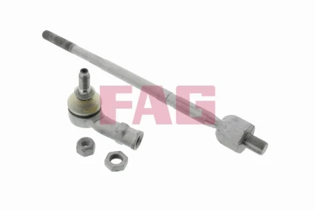 Рульова тяга(з наконечником) лів (dł.376mm) AUDI A3 SKODA OCTAVIA I VW GOLF IV, NEW BEETLE 1.4-2.8 09.96-12.10 FAG 840053910