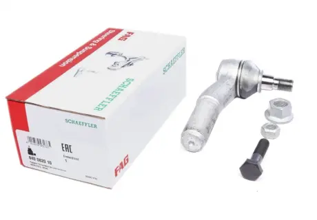 Наконечник рульової тяги MERCEDES (вир-во Ruville) FAG 840082010