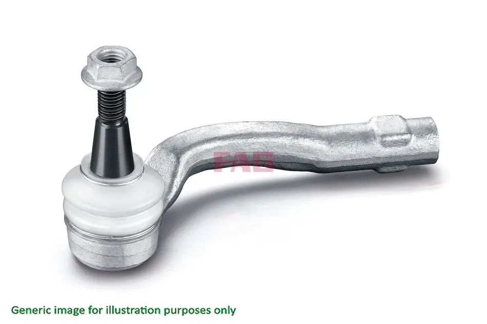 Накінечник тяги рульової (R) Peugeot 208 19- FAG 840167210 (фото 1)
