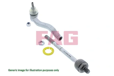Тяга рульова (з наконечниками) (L) BMW X5 (F15/F85)/ X6 (F16/F86) 13-19 FAG 840189110