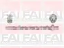 VW вал розподільчий Audi A4/6/8,Passat,Skoda SuperB I 2.5TDI FAI C244 (фото 1)