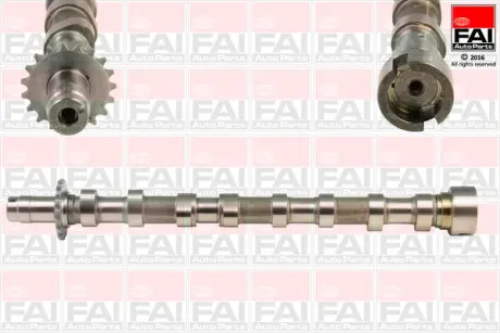 CITROEN вал розподільчий випускний C4/5 III,Jumpy,Fiat Scudo,Ford C-Max,Focus,Kuga,Peugeot 2.0HDI/TDCi FAI C333