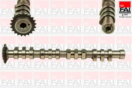 AUDI вал розподільчий A3 1.8 T 96-03, A6 C5 1.8 97-05, TT Roadster 1.8 99-06, SEAT IBIZA III 1.8 T 04-08, LEON 1.8 99-06, TOLEDO II 1.8 00-04, SKODA OCTAVIA I 1.8 T 01-06, VW GOLF IV 1.8 T 01-05, PASSAT B5.5 (3B3) 1.8 T 00-05 FAI C377