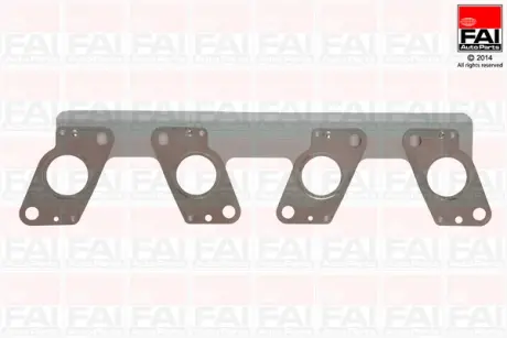 FORD Комплект прокладок, выпускной коллектор RANGER 2.5 TD 02-06, MAZDA B-SERIE (UN) 2.5 D 99-06 FAI EM1804