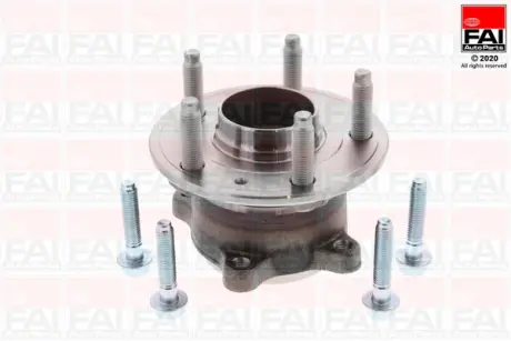 OPEL підшипник задн.маточини Astra J (диск d=268mm) Chevrolet Cruze диск "15" FAI FHBK1172