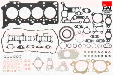 MAZDA К-т прокладок ГБЦ 6 седан 2.2 12-, CX5 2.2 12- FAI FS2264
