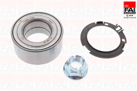 Комплект підшипника маточини FAI FWBK1088