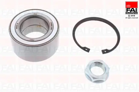 Комплект підшипника маточини FAI FWBK1098