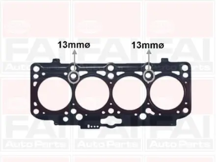 VW прокладка гбц 1,9TDI/1,9SDI VWAUDISEATSKODA 1K FAI HG1011