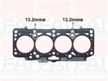 (1 отвори)Прокладка Г/Б Audi A3 Seat Cordoba, Leon,Skoda Octavia 1.9 TDI 99-06 FAI HG1013