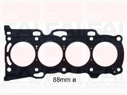 TOYOTA прокладка головки блоку 2,0 00- FAI HG1230