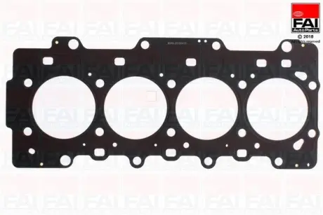 CHRYSLER прокладка головки блоку 2к. (1.52mm) Grand Voyager 2.5/2.8CRD 01-,Dodge FAI HG1437B