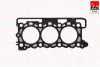 CITROEN Прокладка головки цилиндра C5 III Break 2.7 HDi 08-, LAND ROVER DISCOVERY IV 2.7 TD 09-18, PEUGEOT 407 2.7 HDi 005-. FAI HG1616A (фото 1)