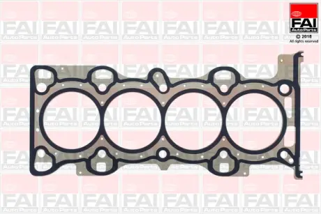MAZDA прокладка гбц (толщина=0.55mm!) Mazda 3/6,Ford Galaxy,Mondeo IV,Transit 2.0/2.3 02-14 FAI HG2103