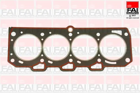 FIAT прокладка головки блоку Brava,Marea 1.4 95- FAI HG815