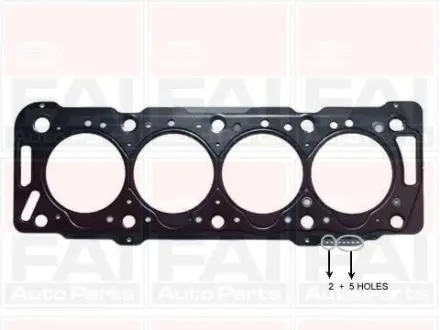 CITROEN прокладка головки блоку Berlingo,Jumpy 1.9D 98- 5K FAI HG867