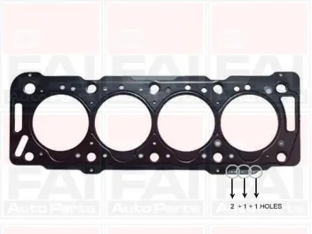 CITROEN прокладка головки блоку Berlingo,Jumpy 1.9D 98- 5K. FAI HG867E