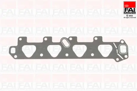 OPEL прокладка впускного колектора Astra F/G,Vectra B/C,Zafira A 1.4/1.6 95- FAI IM875