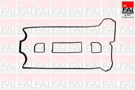 FORD К-т прокладок клапанної кришки Focus III,Mondeo IV,S-Max,LandRover Freelander 2.0 10- FAI RC1639SK