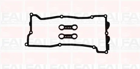 BMW прокладка к-кт клапанної кришки 1 E81/87,3 E46/90 1.6 02- FAI RC1722SK