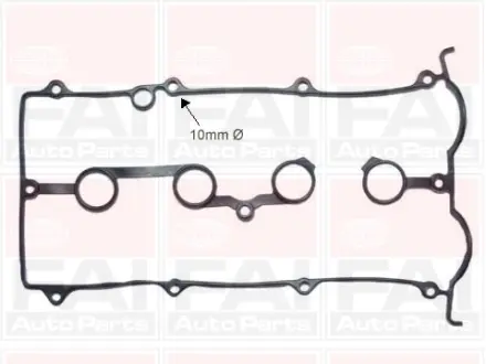 MAZDA прокладка клап.кришки 626 -97,MX-6 92-(дв.PP,FS) FAI RC971S