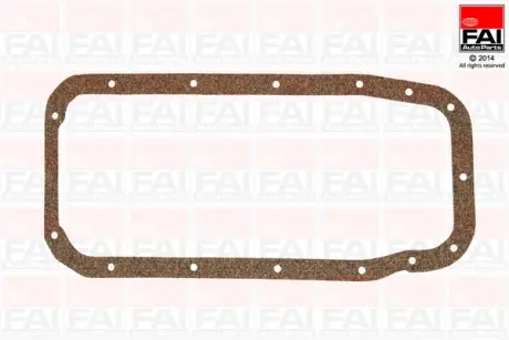 Прокладка піддона масла Opel 1,2-1,4 Ohc FAI SG120