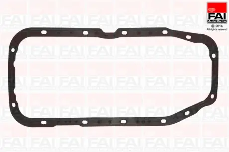 OPEL прокладка масл піддону (гума!) Astra F,Ascona C,Omega A 1.8/2.0 FAI SG293