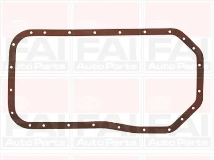 MITSUBISHI прокладка масляного піддону L 300/L200, PAJERO I, HYUNDAI FAI SG375