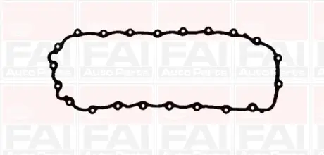 Прокладка пiддона Ranault Kangoo/Trafic/Opel Movano 1,9D/TD 00- FAI SG780