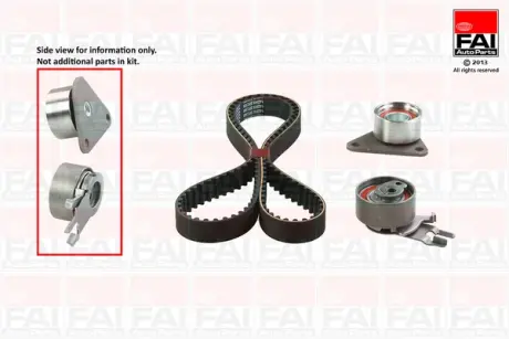 Комплект ремня ГРМ FAI TBK478