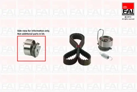 Комплект ремня ГРМ FAI TBK501
