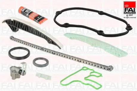AUDI К-кт ланцюга ГРМ Audi A4/5/6,Q5 1.8/2.0TFSI 07- FAI TCK174
