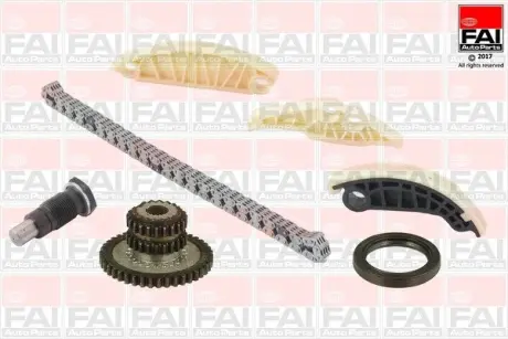VW К-кт ланцюга ГРМ Audi A4/5/Q5 2.0TFSI 08-. FAI TCK177