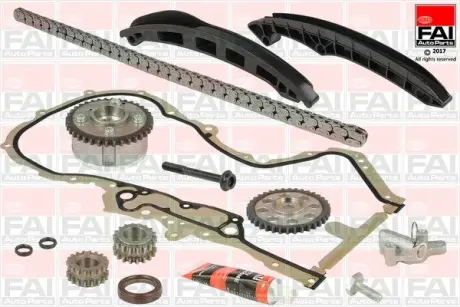 Комплект ланцюга приводу розподільного вала FAI TCK211VVT