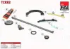 К-кт ланцюга ГРМ (Ланцюг+зірочки+натяжник+лижі) Toyota Yaris 1.3 05- FAI TCK82 (фото 1)