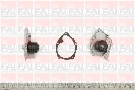 Водяна помпа Renault Scenic, Megane II 1.9dCi 11.02- FAI WP6386