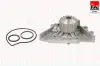 Водяна помпа Citroen C4 2,0 16V/C5 1,8 16V2,0 16V/Peugeot 206 307 406 407 607 FAI WP6621 (фото 1)