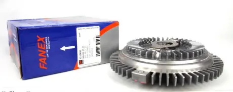 Clutch, radiator fan. Муфта вентилятора радіатора FANEX 1317880