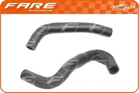 Шланг радiатора FARE 11738