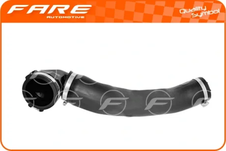 Патрубок інтеркулера Ford Focus 1.6TDCi 05-12 FARE 15526