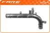 Патрубок охолодження Opel Astra G 98-04 1.4 16V/1.6 16V, Cor FARE 3181 (фото 1)