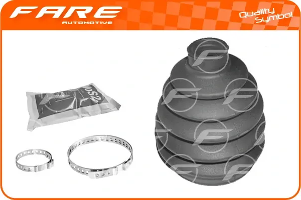 пильовик ШРКШ зовн. 25x86x120 VW golf V/Touran 03-/Passat 05-/Caddy 04-/Audi A3 03-/Skoda octavia 04-/Seat altea/toledo 04-/Leon 05- FARE K1874 - фото 1