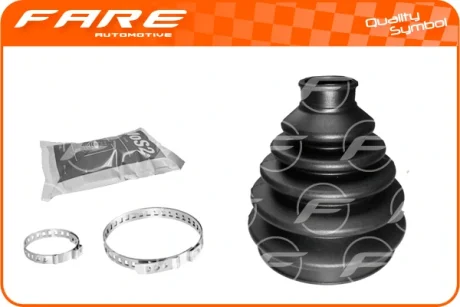 Пильовик ШРКШ зовн. 29x98x117 Audi A3 Skoda Octavia I, Superb I VW Golf IV, New Beetle, Passat, Polo 1.6-2.8 12.96-10.10 FARE K2117