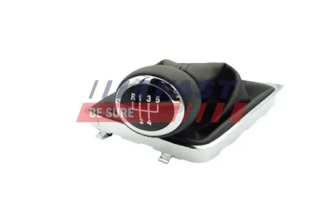 Ручка важеля КПП VW Passat B6 05-12 (МКПП 5-ст.) (+ чохол) FAST FT00076