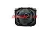 Ручка важеля КПП VW Jetta III/Golf V/VI 03-12 (МКПП 5-ст.) (+ чохол) FAST FT00105 (фото 2)