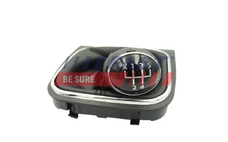 Ручка важеля КПП VW Jetta III/Golf V/VI 03-12 (МКПП 5-ст.) (+ чохол) FAST FT00105