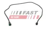 Трубка охлаждающей жидкости Ford Fiesta V, Fusion (02-12) 1.4d Fast FAST FT00228 (фото 1)