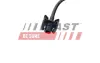 Патрубок системи охолодження ford fiesta vi 08> бачка розшир tdci FAST FT00229 (фото 3)