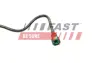 Патрубок системи охолодження ford fiesta v 01> бачка розшир 1.25 1.4 1.6 pb FAST FT00261 (фото 2)
