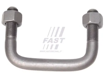 Драбина ресори передньої 1 лист FIAT Ducato 94-02. PEUGEOT Boxer 94-02. CITROEN Jumper 94-02 FAST FT13336
